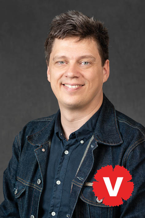 Florian Burmeister, Vänsterpartiet